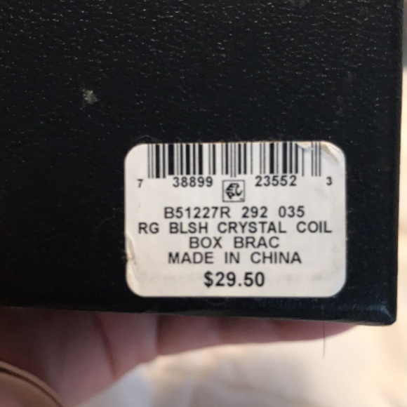 Pretty bracelet from INC.  never worn  as new in box - Picture 2 of 3